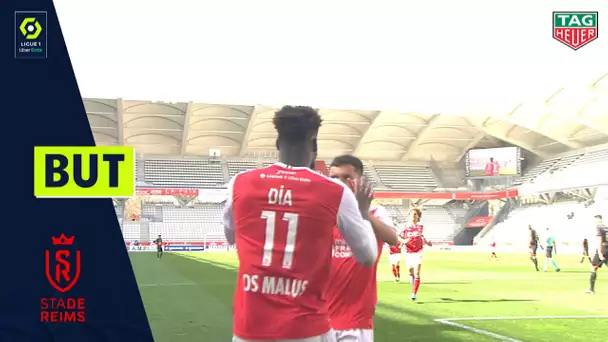 But Boulaye DIA (60' - STADE DE REIMS) STADE DE REIMS - STADE RENNAIS FC (2-2) 20/21