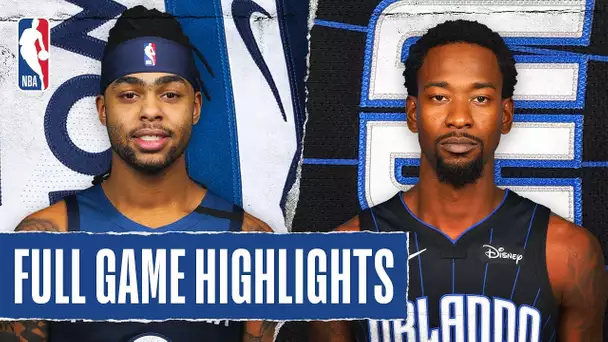 TIMBERWOLVES at MAGIC | FULL GAME HIGHLIGHTS | February 28, 2020