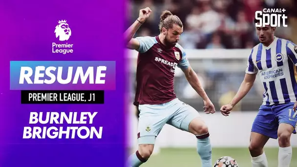 Le résumé de Burnley / Brighton - Premier League / J1