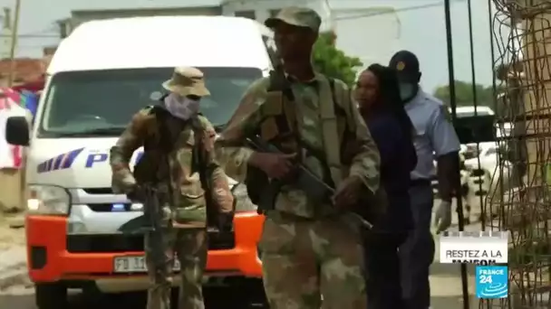 Pandémie de Covid-19 : En Afrique du Sud, l'armée peine à imposer le confinement