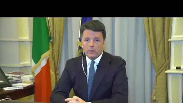 Matteo Renzi : "Les populistes ont toujours besoin d'ennemis et Macron est l'ennemi parfait"