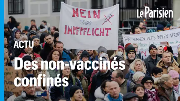 Confinement des non-vaccinés en Autriche : «Une mesure discriminatoire»