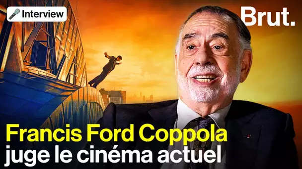 Les conseils de Francis Ford Coppola aux jeunes réalisateurs, Megalopolis, le streaming…