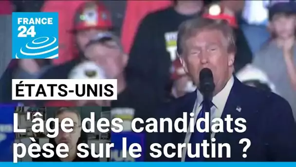 Présidentielle américaine : à quel point l'âge des candidats peut-il peser sur le scrutin ?