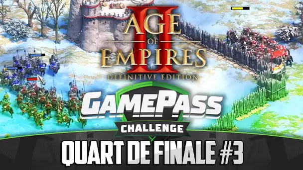 Gamepass Challenge #19 : 3ème Quart / Age of Empires II Definitive Edition