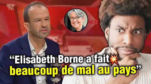 MANUEL BOMPARD DETRUIT UNE JOURNALISTE BFM ?