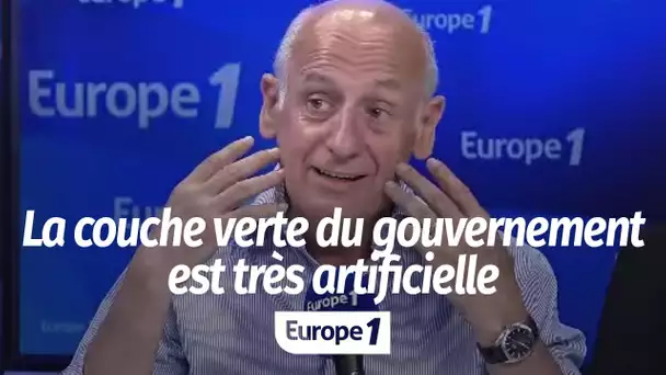 Écologie : la couche verte du gouvernement est très artificielle