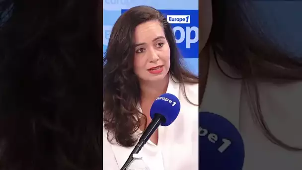 Sarah Knafo s'exprime sur l'affaire Élias face à Pascal Praud #shorts #europe1 #praud