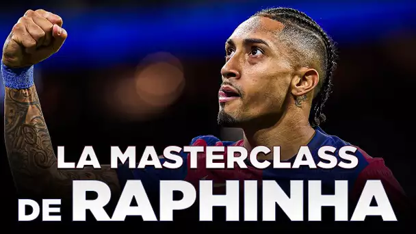 Real-Barça : La MASTERCLASS de RAPHINHA, BUTEUR et PASSEUR !