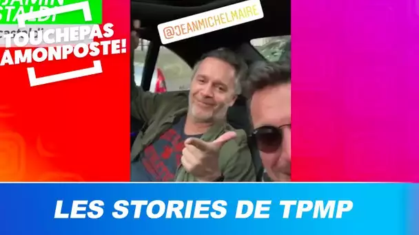 Benjamin Castaldi et Jean-Michel qui partent en vacances, Kelly Vedovelli en plein travaux