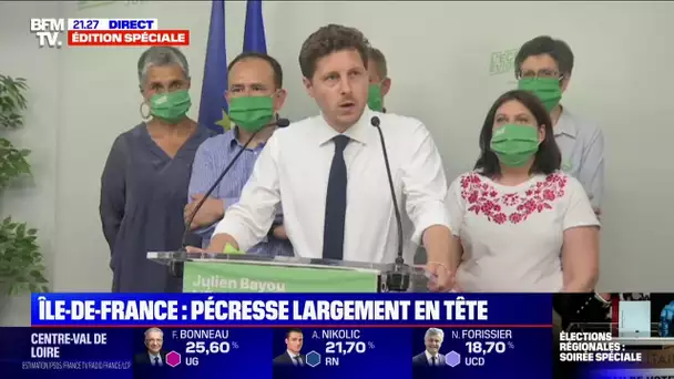 Julien Bayou veut discuter pour former un "grand rassemblement des écologistes et de la gauche"