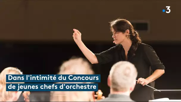 Dans l'intimité du 56e Concours de jeunes chefs d'orchestre de Besançon