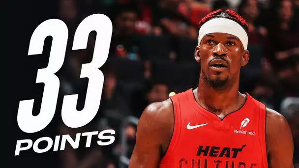 Jimmy Butler Scores SEASON-HIGH 33 PTS | November 24, 2024