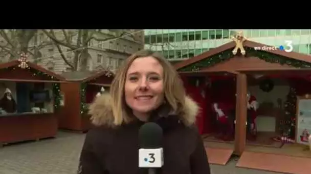 A New York, le marché de Noël d'Alsace a ouvert ses portes