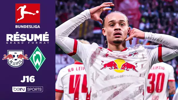 Résumé : Xavi SIMONS et Sesko ÉTINCELANTS, Leipzig régale contre le Werder