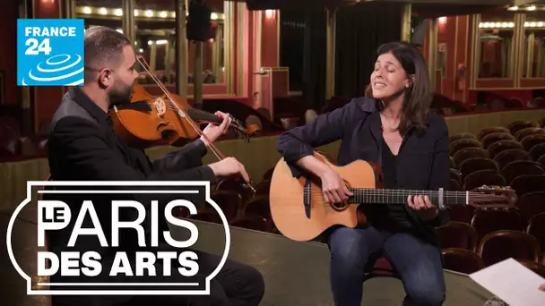 LE PARIS DES ARTS AVEC SOUAD MASSI