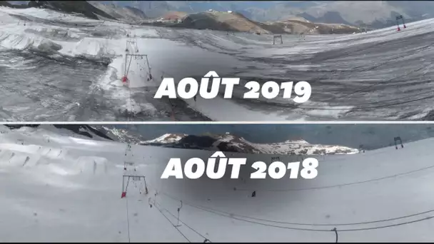 Le glacier des Deux Alpes ferme faute de neige, une première