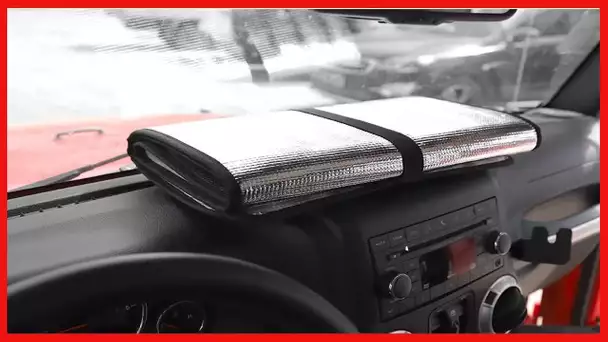 Windshield Sunshade Sun Shade Heat Shield Sun Visor Mat for Jeep Wrangler Rubicon Sahara TJ JK JKU