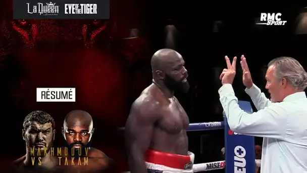 Boxe : Takam s'incline face à Makhmudov malgré une très belle résistance