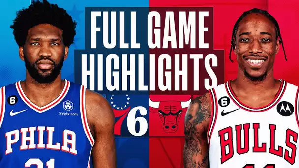 76ERS at BULLS | NBA FULL GAME HIGHLIGHTS | October 29, 2022