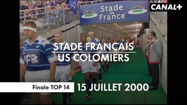 J-20 | Stade Français / US Colomiers - Finale TOP 14 (2000)