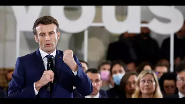 Présidentielle : «Je ne ferai pas de débat avant le premier tour», prévient Macron