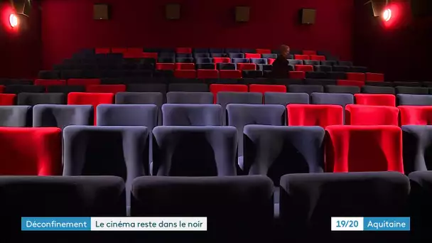 Agen : les salles de cinéma attendent leur réouverture