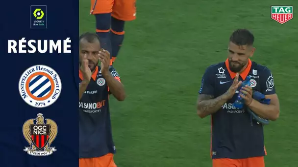 MONTPELLIER HÉRAULT SC - OGC NICE(3 - 1 ) - Résumé - (MONTPELLIER - OGC NICE) / 2020/2021