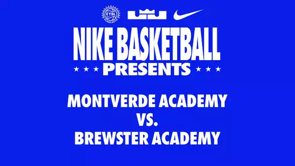 Nike EYBL Scholastic | Montverde Academy, Hudson Greer vs. Brewster Academy, Dwayne Aristode