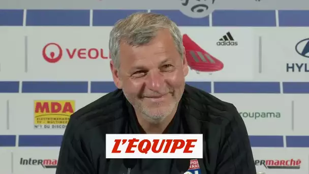 Genesio «On ne peut que respecter Mourinho» - Foot - L1 - OL