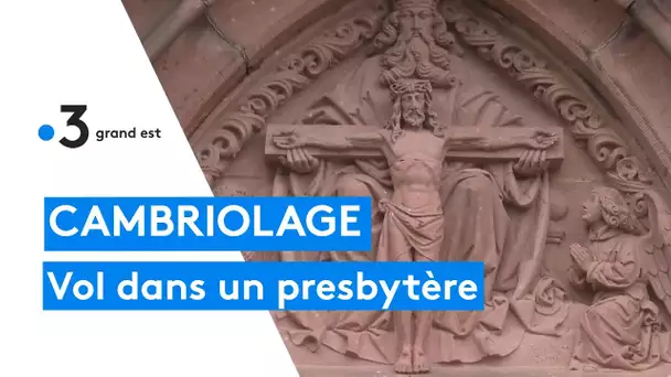 Cambriolage : le curé volé pendant la messe de Noël