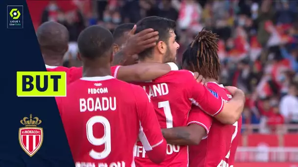 But Kevin VOLLAND (44' pen - ASM) AS MONACO - FC METZ (4-0) 21/22