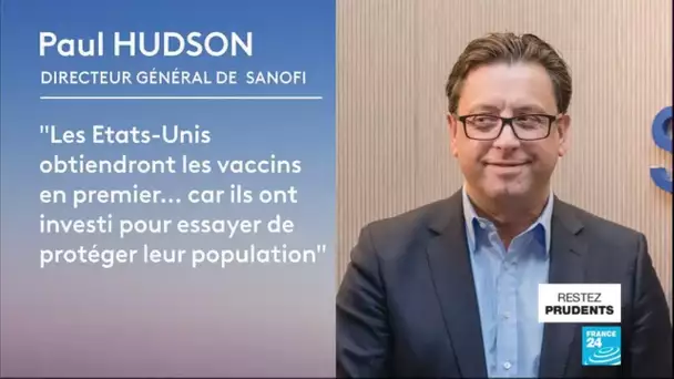 Covid-19 - Polémique Sanofi : Si un vaccin est trouvé, "il sera accessible à tous"