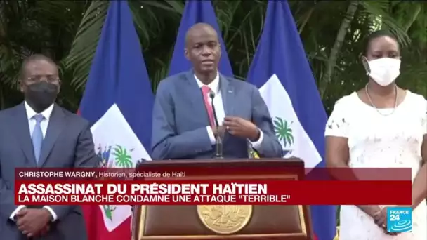 Assassinat du président haïtien : une attaque contre la démocratie ? • FRANCE 24