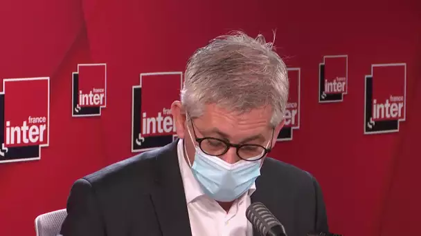 Frédéric Valletoux : "L’hôpital ne tiendra pas si on ne prend pas des mesures drastiques"