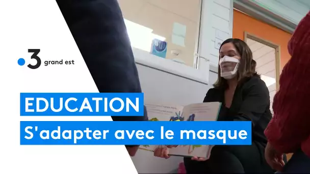 L'apprentissage du langage ralenti par les masques