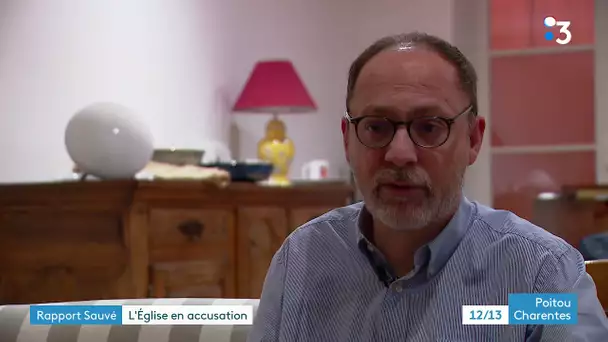 Rapport Sauvé sur la pédophilie dans l'église : témoignage de Éric Boon, victime