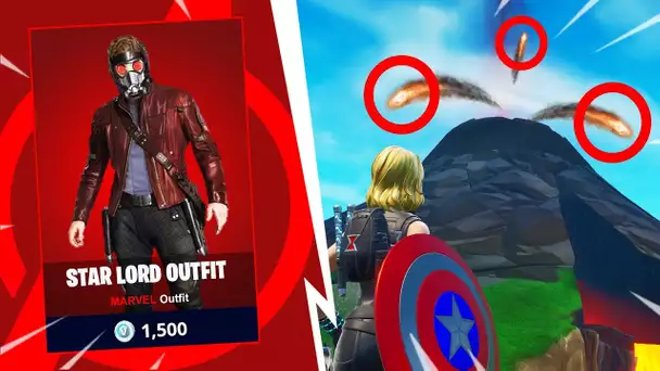 NOUVEAU SKIN MARVEL SUR FORTNITE ...  (+ LA SUITE DU SECRET SAISON 8)