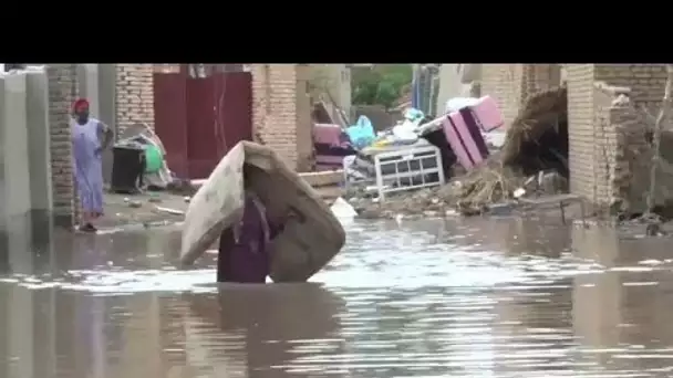 Pluies diluviennes et inondations monstres au Soudan