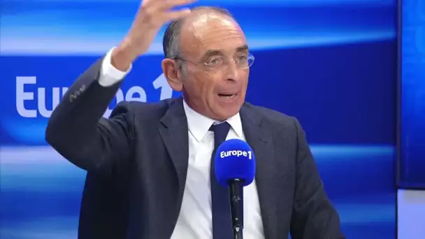 Pas d'anonymat des parrainages : «C’est un scandale démocratique», dénonce Zemmour