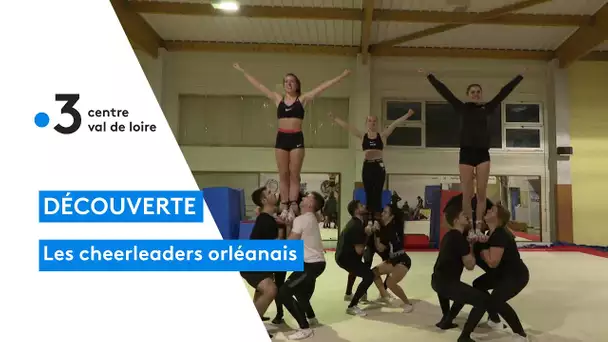 Orléans : découvrez le cheerleading l'un des sports les plus dangereux venu des États-Unis