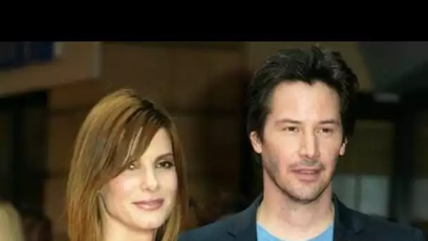 Keanu Reeves homme parfait ? Sandra Bullock révèle une adorable anecdote sur l'acteur