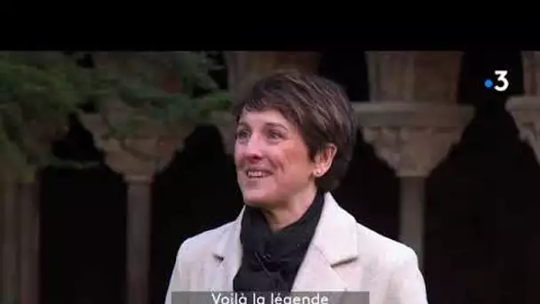 Occitanie :  cloître Moissac. Extrait Viure al País du 11 octobre 2020, avec Stéphanie Vaissière.