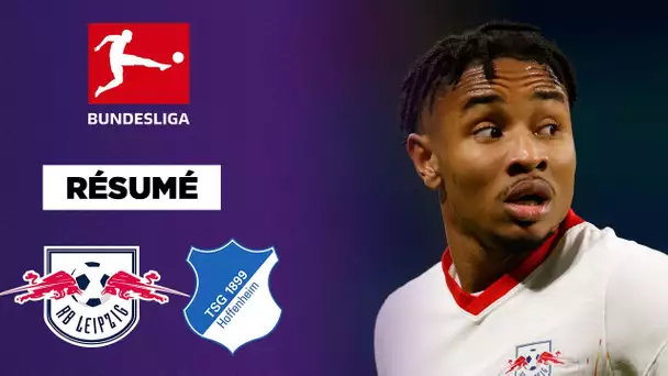 Résumé : Le RB Leipzig et Hoffenheim dos à dos !