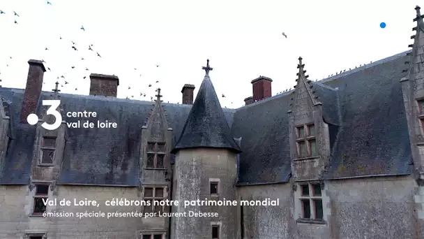 Emission spéciale sur le 20e anniversaire du Val de Loire au patrimoine mondial de l’UNESCO