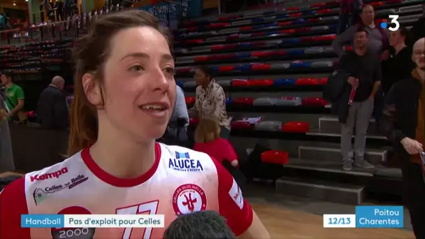 Défaite des handballeuses de Celles en coupe de France face à Brest