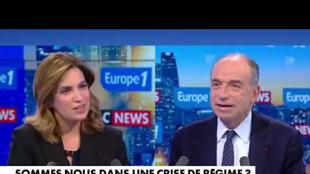 «Si le gouvernement Barnier est renversé, il n'y a plus de solution institutionnelle», estime Jea…