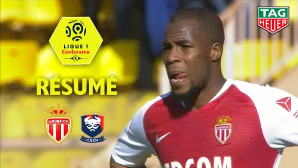 AS Monaco - SM Caen ( 0-1 ) - Résumé - (ASM - SMC) / 2018-19