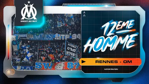 Rennes - OM : La victoire vue du parcage 🔥