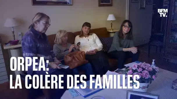 Orpea: la colère des familles